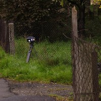 Fotos vom Blitzer in Glauchau, Waldenburger Straße Höhe Remser Weg von www. blitzer-sachsen.de 