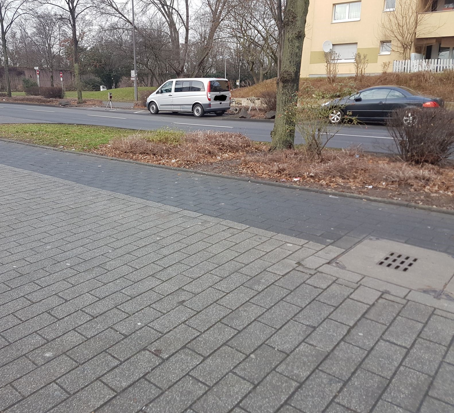 Neues Geschwindigkeitsmessgerät in Bonn 
