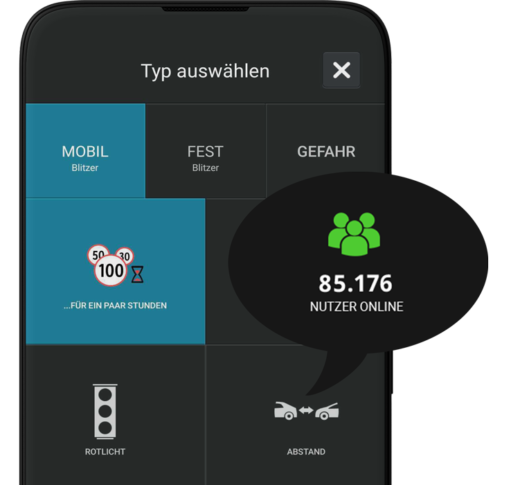 Die besten Blitzer-Apps für Android - Hol dir Deutschlands Nr. 1! - Blitzer. de