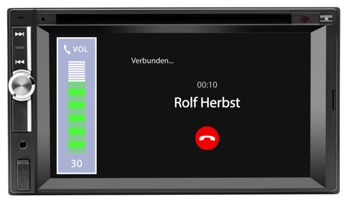 Lautstärke Anruf